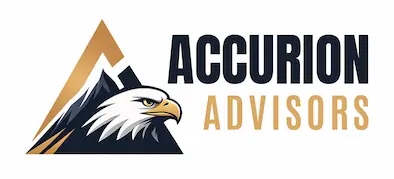 Accurion Advisors logo.